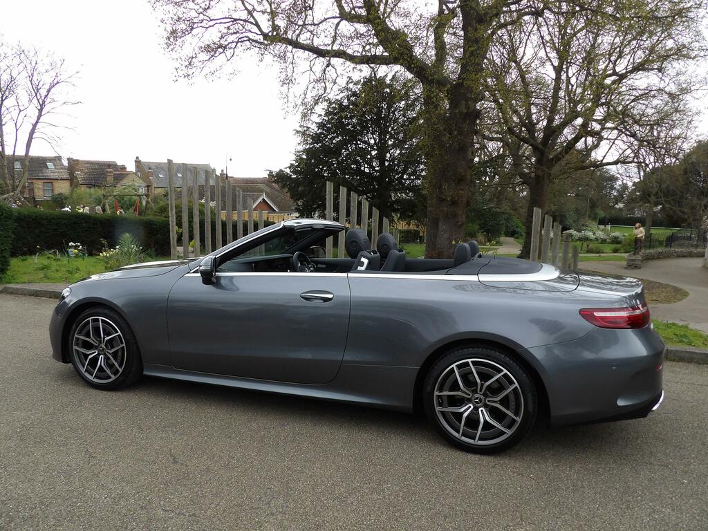Mercedes-Benz E Class 2.0 E220d Amg Line Premium Cabriolet NM21OCB Grey #3