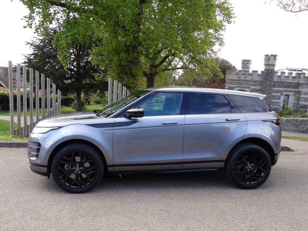 Land Rover Range Rover Evoque 2.0 D165 Mhev R-dynamic S Suv 4Wd Grey #3