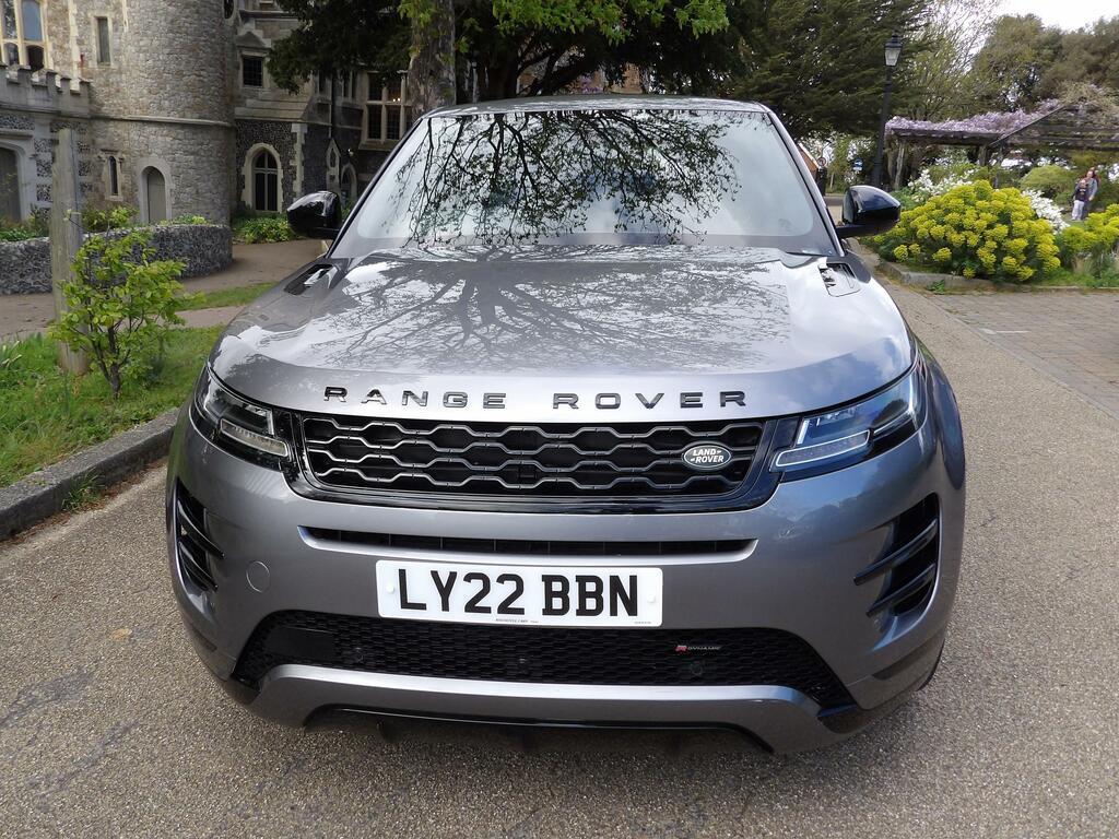Land Rover Range Rover Evoque 2.0 D165 Mhev R-dynamic S Suv 4Wd Grey #6
