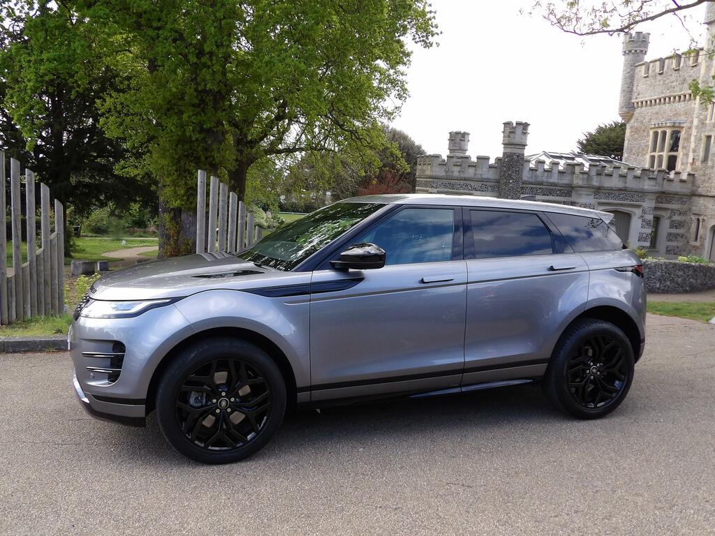 Land Rover Range Rover Evoque 2.0 D165 Mhev R-dynamic S Suv 4Wd Grey #2