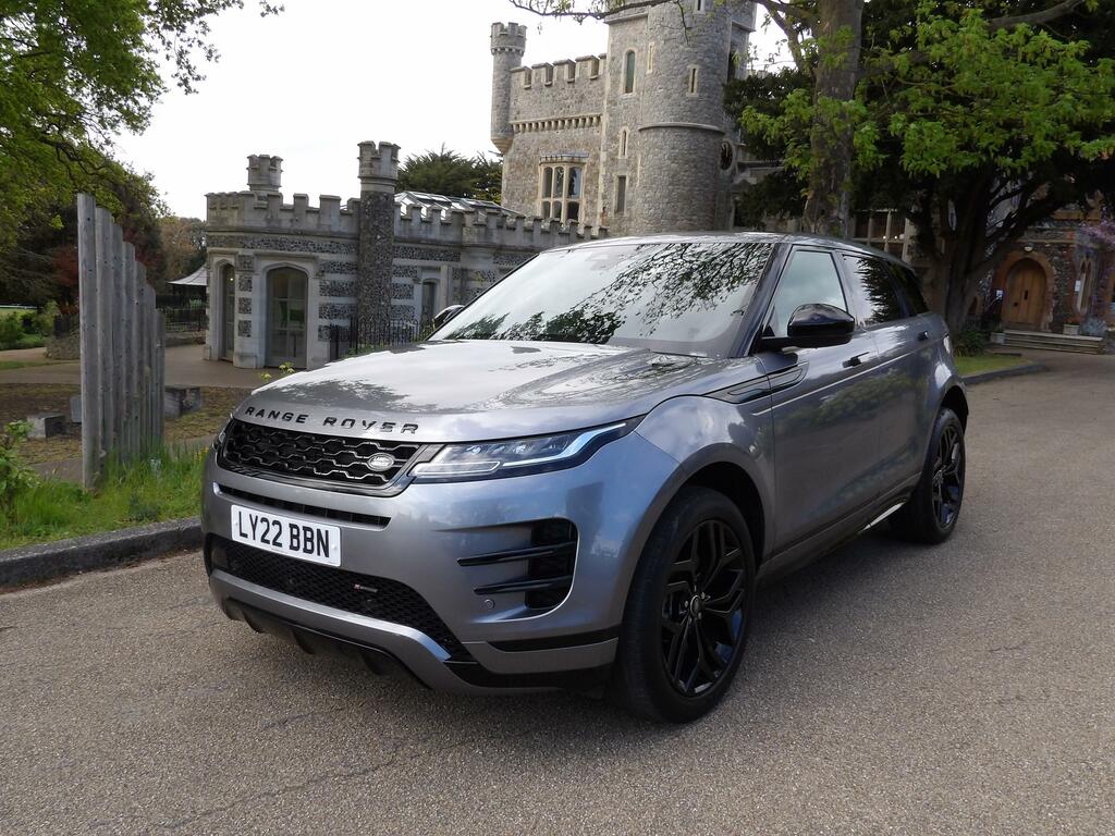Land Rover Range Rover Evoque 2.0 D165 Mhev R-dynamic S Suv 4Wd Grey