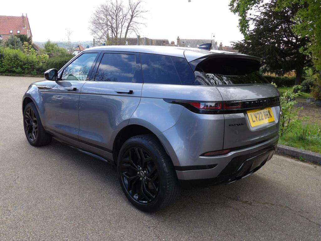 Land Rover Range Rover Evoque 2.0 D165 Mhev R-dynamic S Suv 4Wd Grey #5