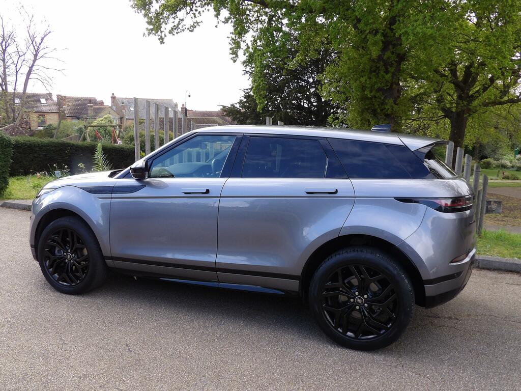 Land Rover Range Rover Evoque 2.0 D165 Mhev R-dynamic S Suv 4Wd Grey #4