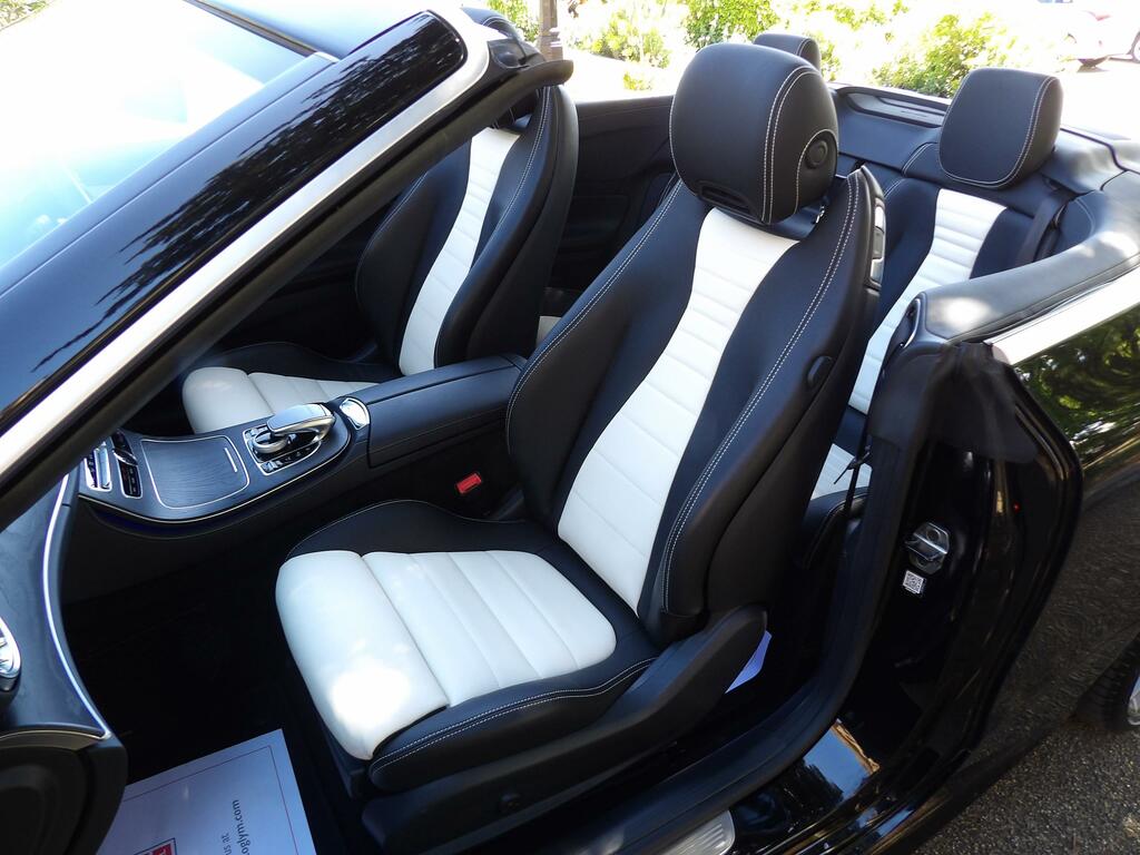 Mercedes-Benz E Class 2.0 E300 Amg Line Premium Cabriolet G Black #2
