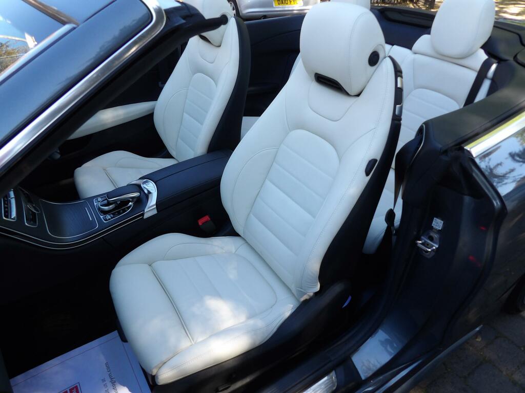Mercedes-Benz C Class 2.0 C220d Amg Line Cabriolet G-tronic Grey #2