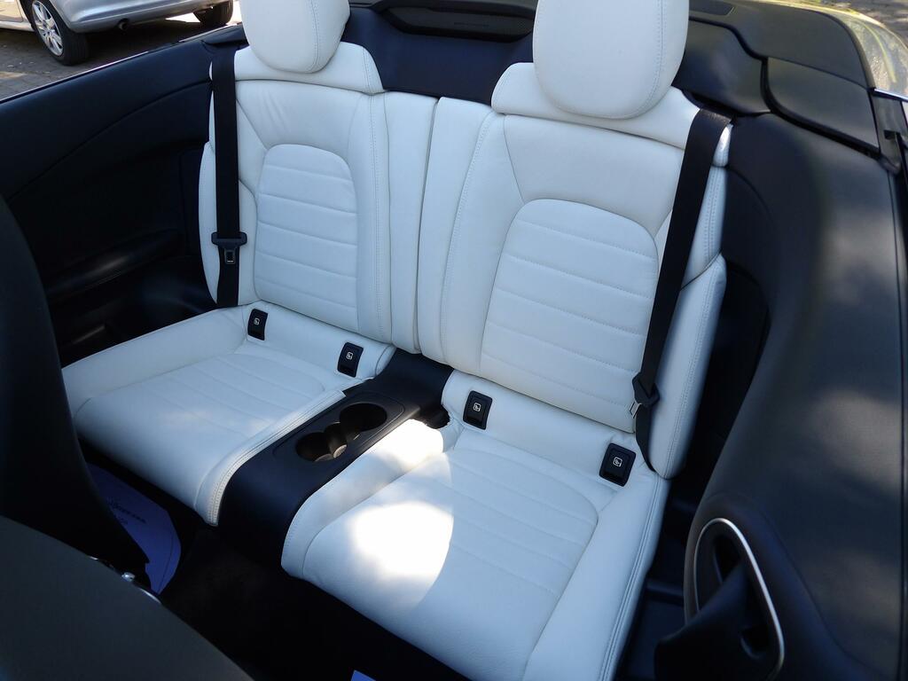 Mercedes-Benz C Class 2.0 C220d Amg Line Cabriolet G-tronic Grey #3