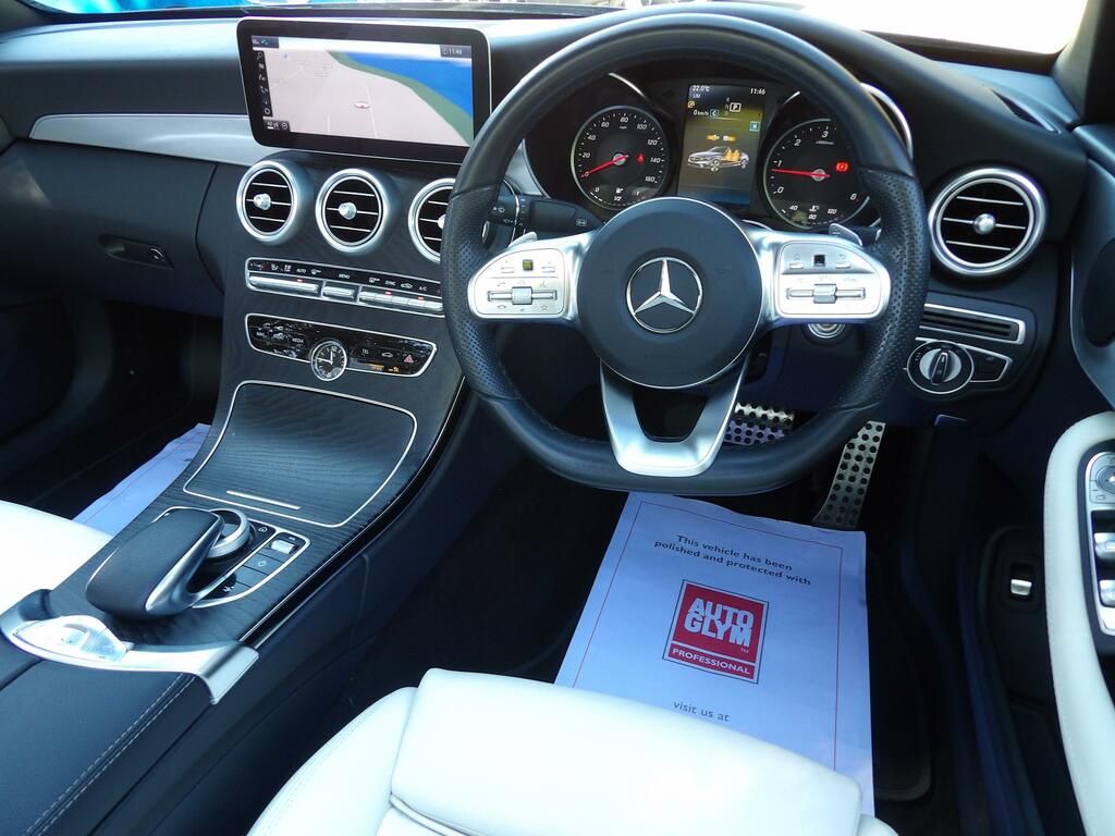 Mercedes-Benz C Class 2.0 C220d Amg Line Cabriolet G-tronic Grey #5