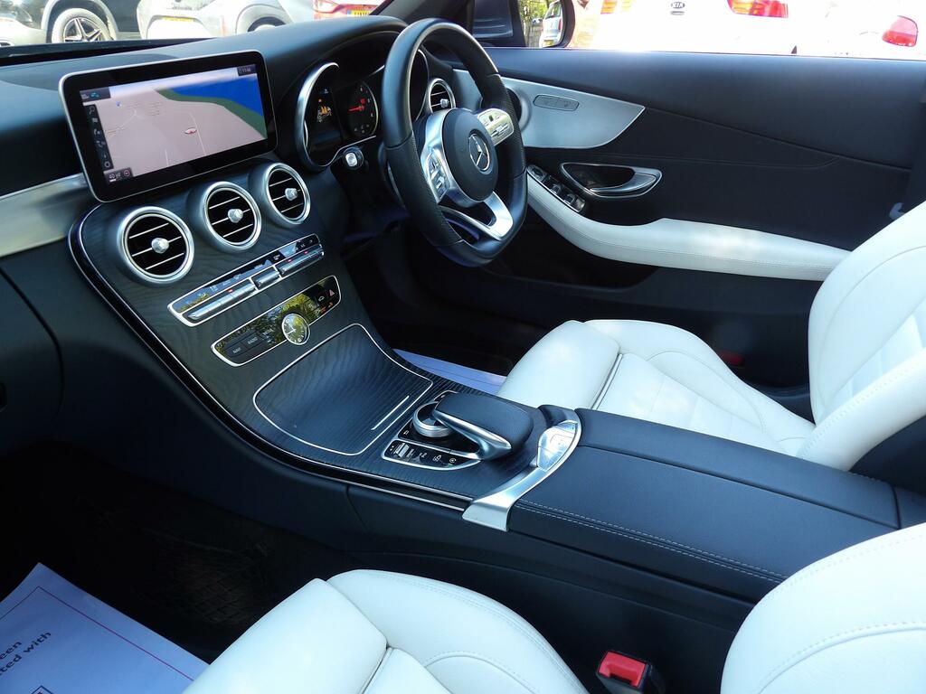 Mercedes-Benz C Class 2.0 C220d Amg Line Cabriolet G-tronic Grey #4
