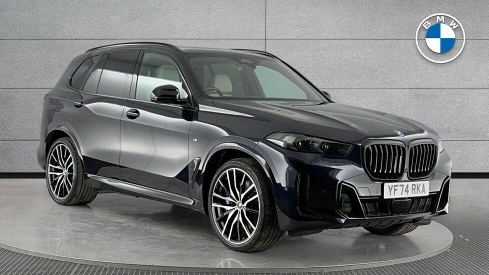 BMW X5 X5 Xdrive50e M Sport