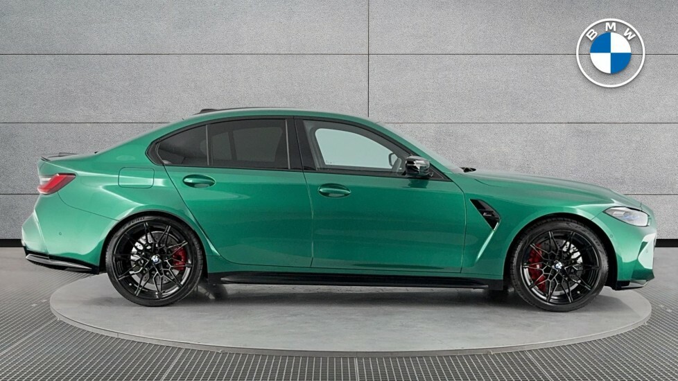 BMW M3 M3 Competition M Xdrive Saloon BN24HMX #3