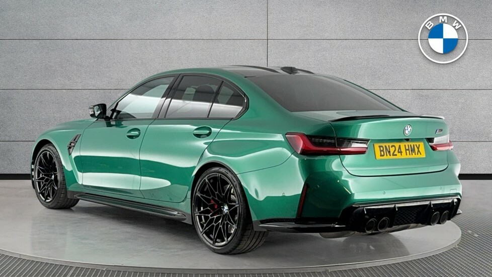 BMW M3 M3 Competition M Xdrive Saloon BN24HMX #2