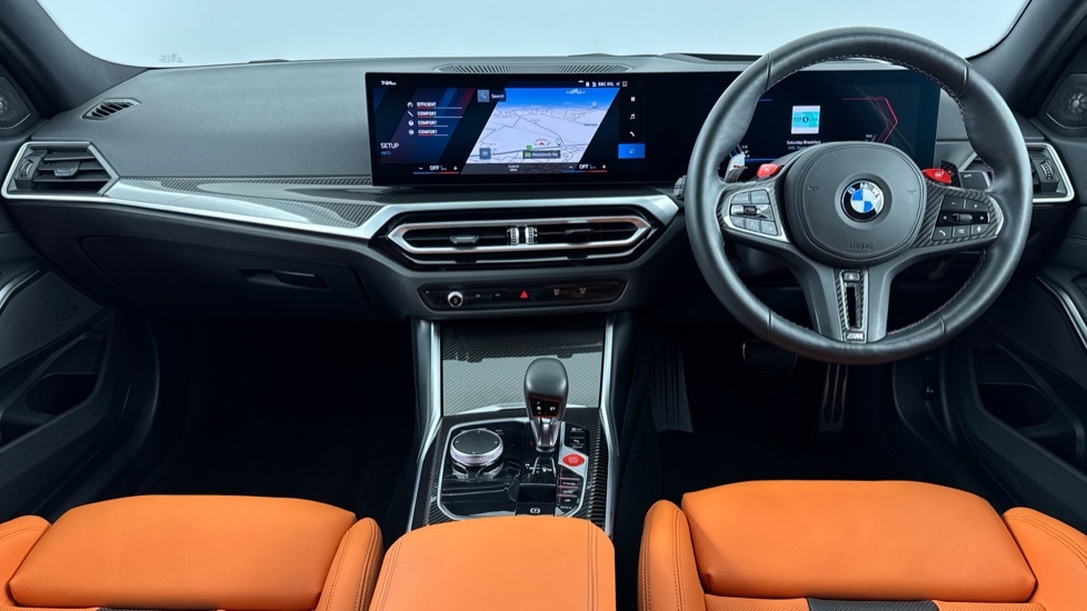BMW M3 M3 Competition M Xdrive Saloon BN24HMX #4