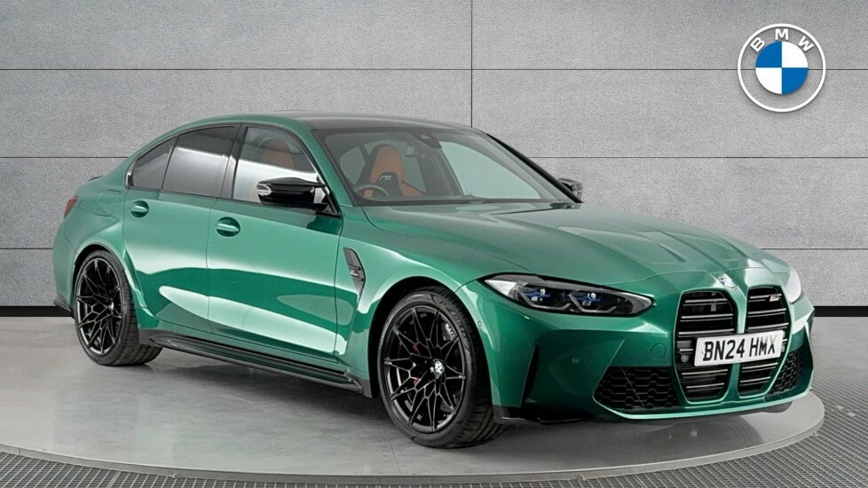 BMW M3 M3 Competition M Xdrive Saloon