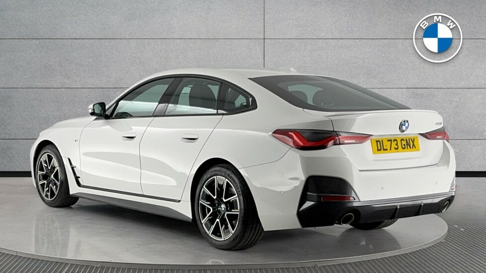 BMW 4 Series Gran Coupe 420I M Sport Gran Coupe #2