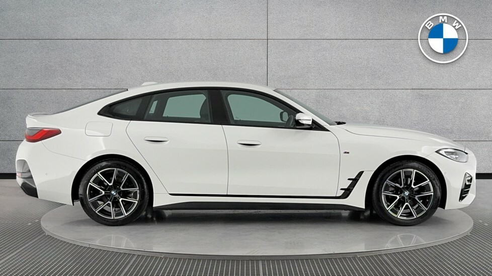 BMW 4 Series Gran Coupe 420I M Sport Gran Coupe #3