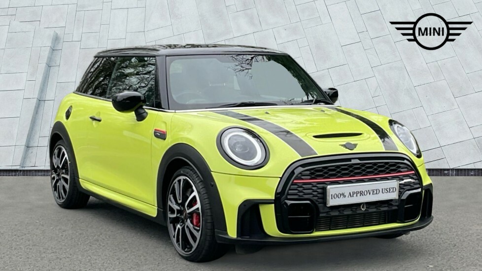 Mini Hatch Hatch John Cooper Works Yellow