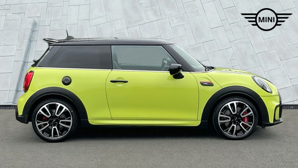 Mini Hatch Hatch John Cooper Works OX72LFP Yellow #3
