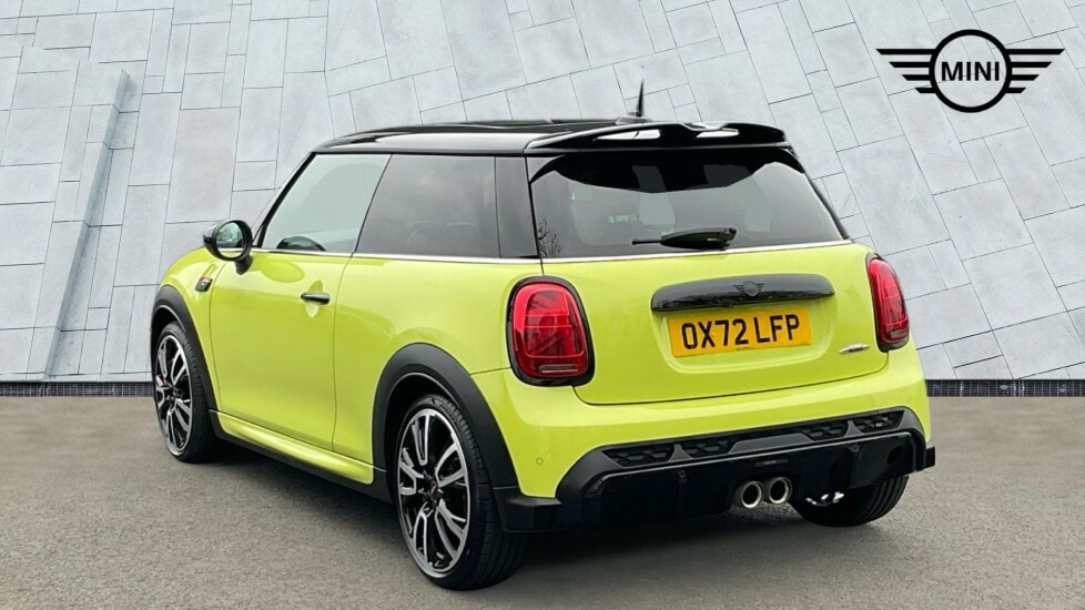 Mini Hatch Hatch John Cooper Works OX72LFP Yellow #2