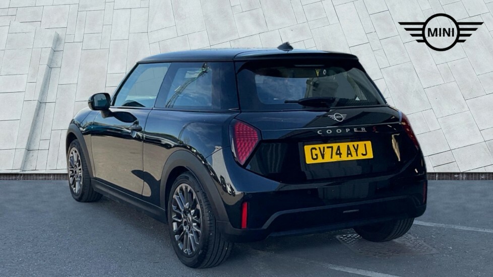 Mini Hatch Cooper S GV74AYJ Black #2