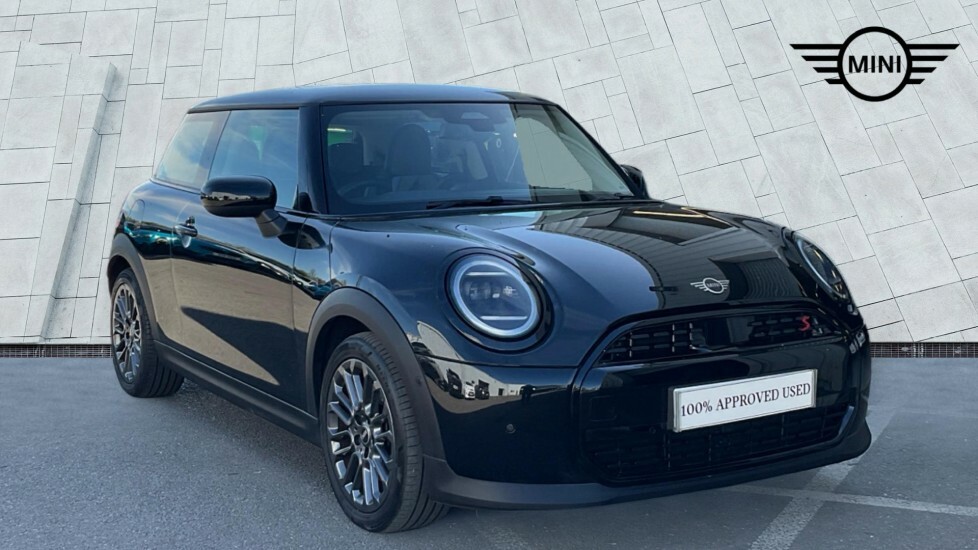 Mini Hatch Cooper S Black