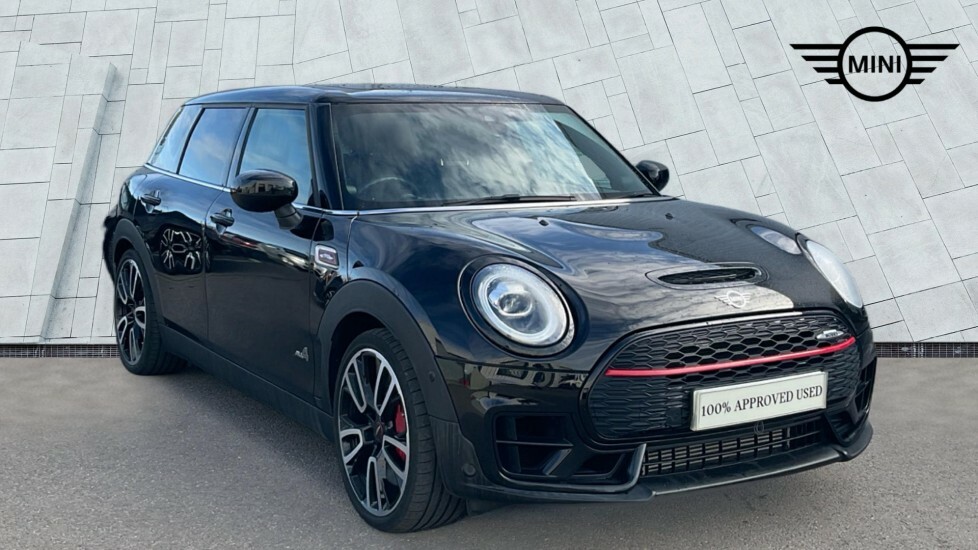 Mini Clubman Clubman John Cooper Works 306Hp Black