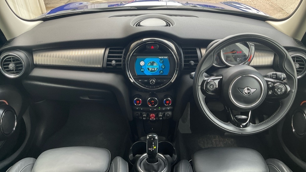 Mini Hatch 5-Door Hatch Cooper Exclusive RGZ3476 Blue #4