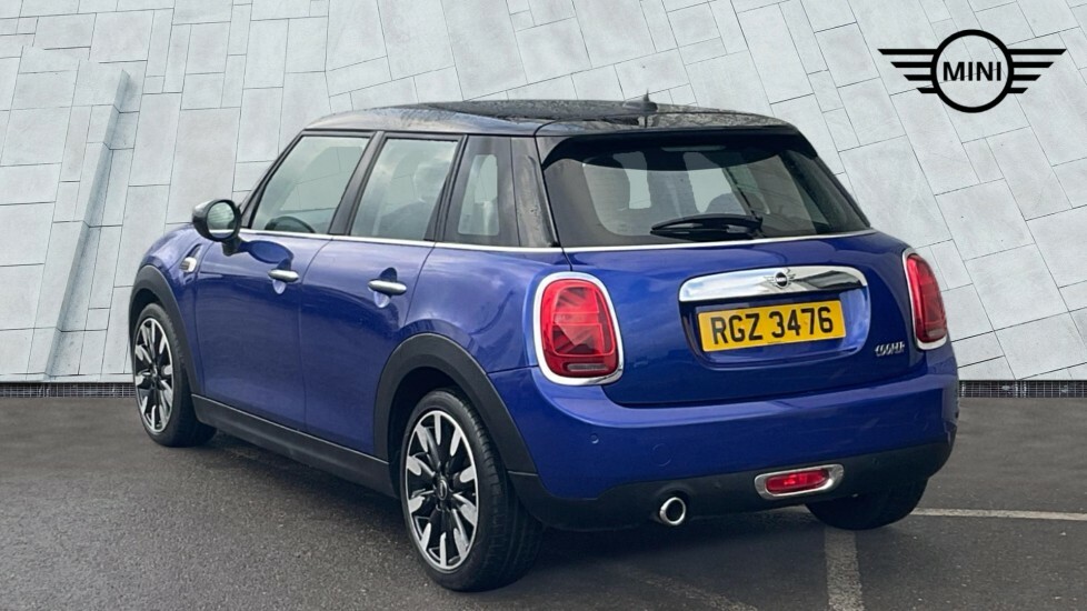 Mini Hatch 5-Door Hatch Cooper Exclusive RGZ3476 Blue #2