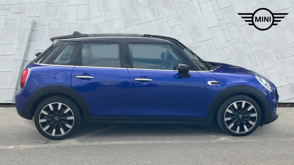 Mini Hatch 5-Door Hatch Cooper Exclusive RGZ3476 Blue #3