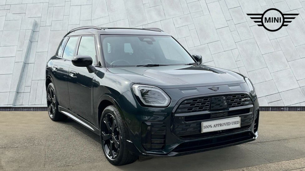 Mini Countryman Countryman C Grey