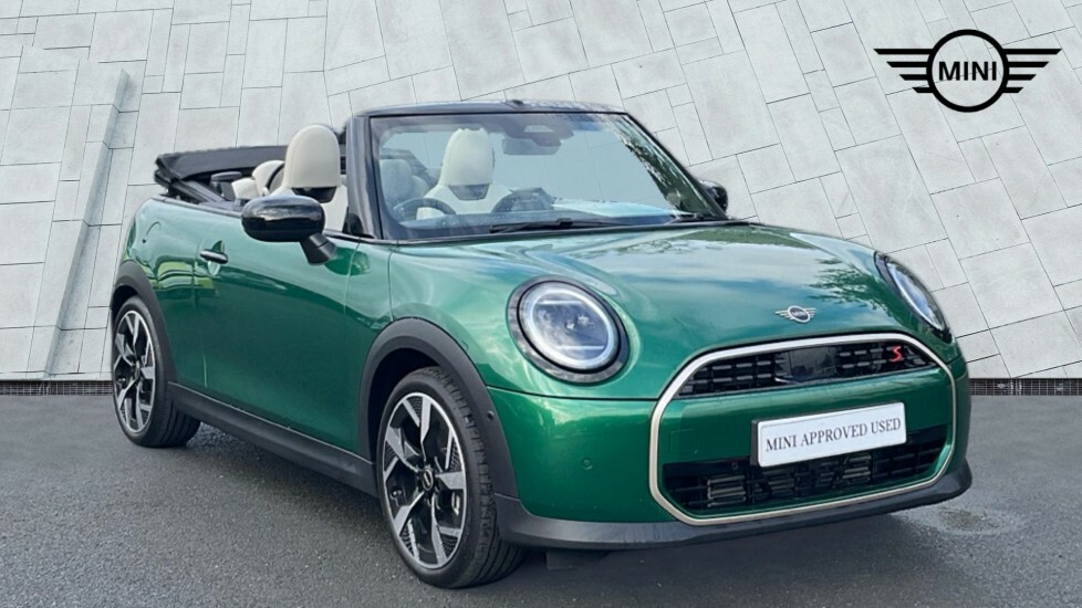 Mini Convertible Cooper Convertible S Green