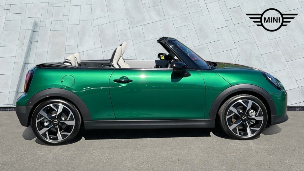 Mini Convertible Cooper Convertible S YG25SUH Green #3