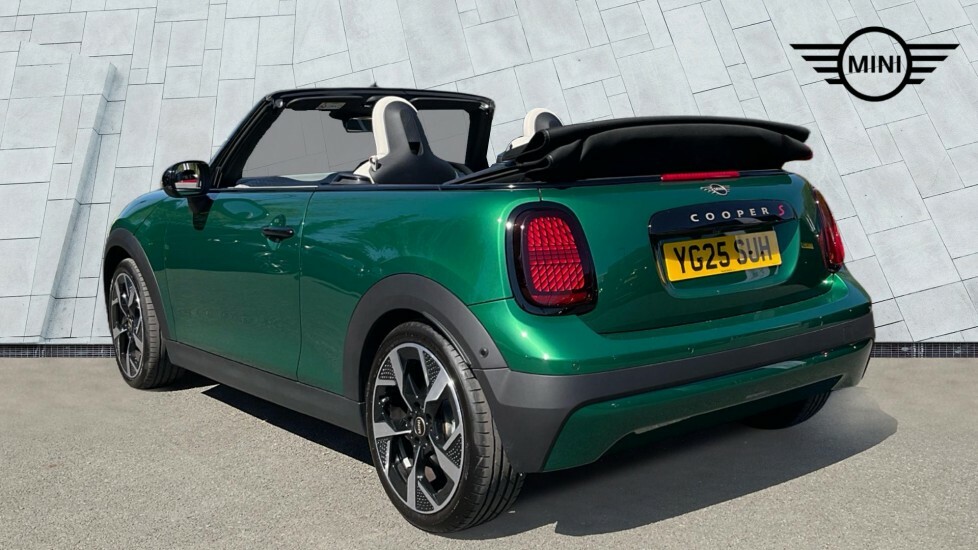 Mini Convertible Cooper Convertible S YG25SUH Green #2