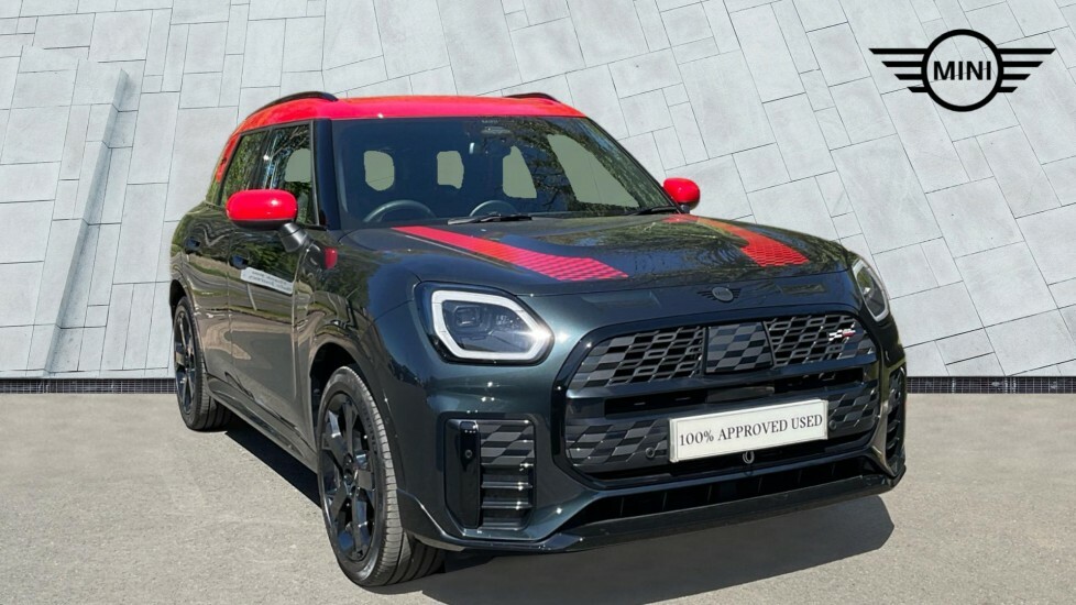 Mini Countryman Countryman C Grey