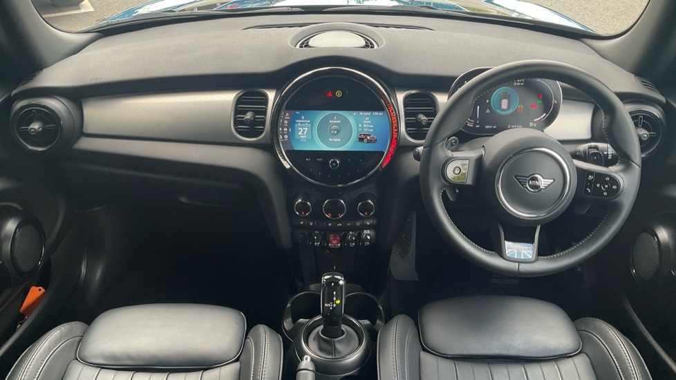 Mini Hatch 3-Door Hatch Cooper S Exclusive GX24ODV Blue #4