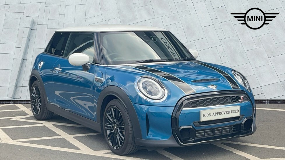 Mini Hatch 3-Door Hatch Cooper S Exclusive Blue