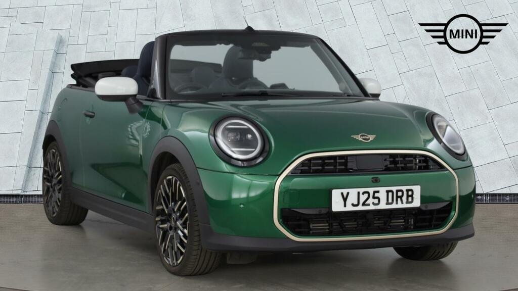 Mini Convertible Cooper Convertible C Green