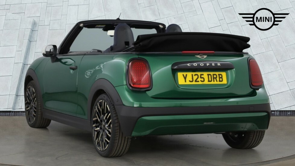 Mini Convertible Cooper Convertible C YJ25DRB Green #2