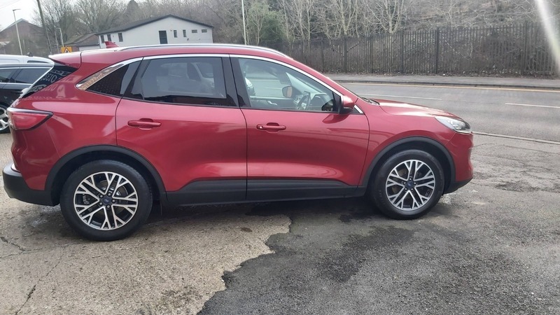 Ford Kuga Titanium Edition Ecoblue LB21VZL Red #6