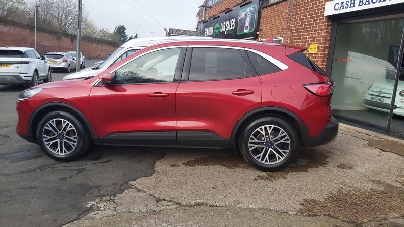 Ford Kuga Titanium Edition Ecoblue LB21VZL Red #5