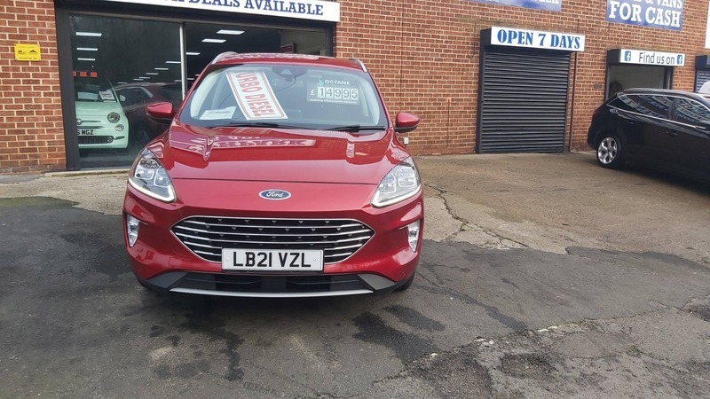 Ford Kuga Titanium Edition Ecoblue LB21VZL Red #2