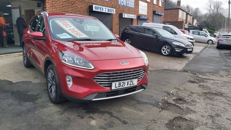 Ford Kuga Titanium Edition Ecoblue LB21VZL Red #3