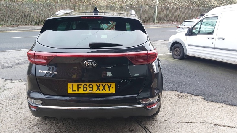 Kia Sportage Crdi 2 Isg Buy LF69XXY Black #6