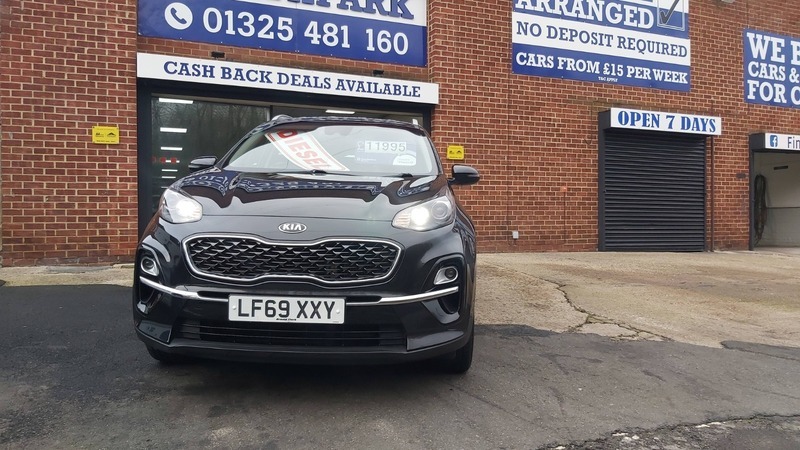 Kia Sportage Crdi 2 Isg Buy LF69XXY Black #3