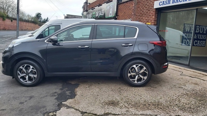 Kia Sportage Crdi 2 Isg Buy LF69XXY Black #5