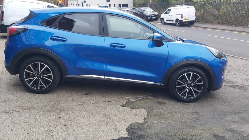 Ford Puma Titanium First Edition Buy NK20NLV Blue #6
