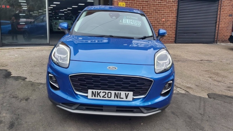 Ford Puma Titanium First Edition Buy NK20NLV Blue #2