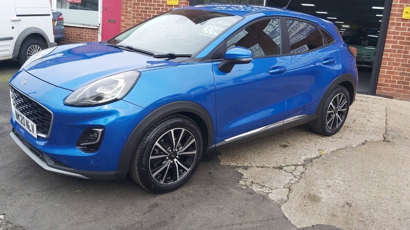 Ford Puma Titanium First Edition Buy Blue