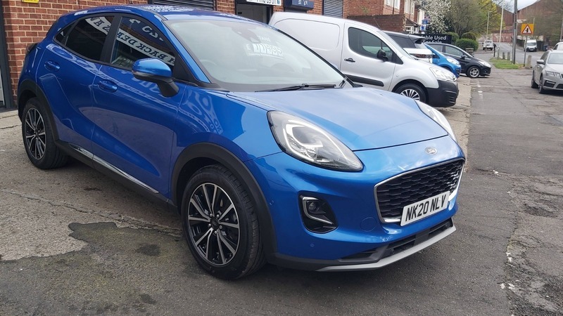 Ford Puma Titanium First Edition Buy NK20NLV Blue #3
