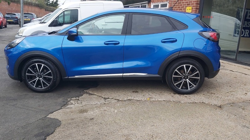 Ford Puma Titanium First Edition Buy NK20NLV Blue #5