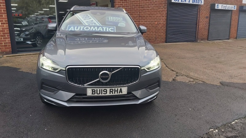 Volvo XC60 D4 Momentum BU19RHA Grey #2